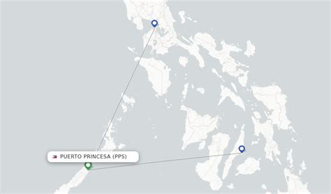 puerto princesa philippines flights
